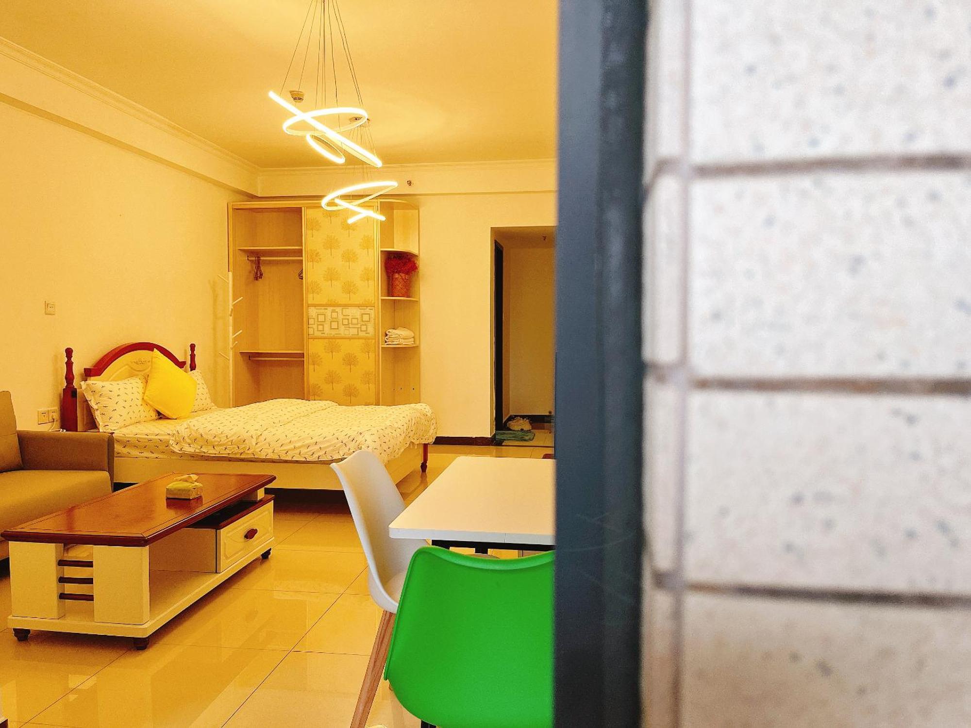 Lan House Youth Apartment Guangzhou Exterior photo