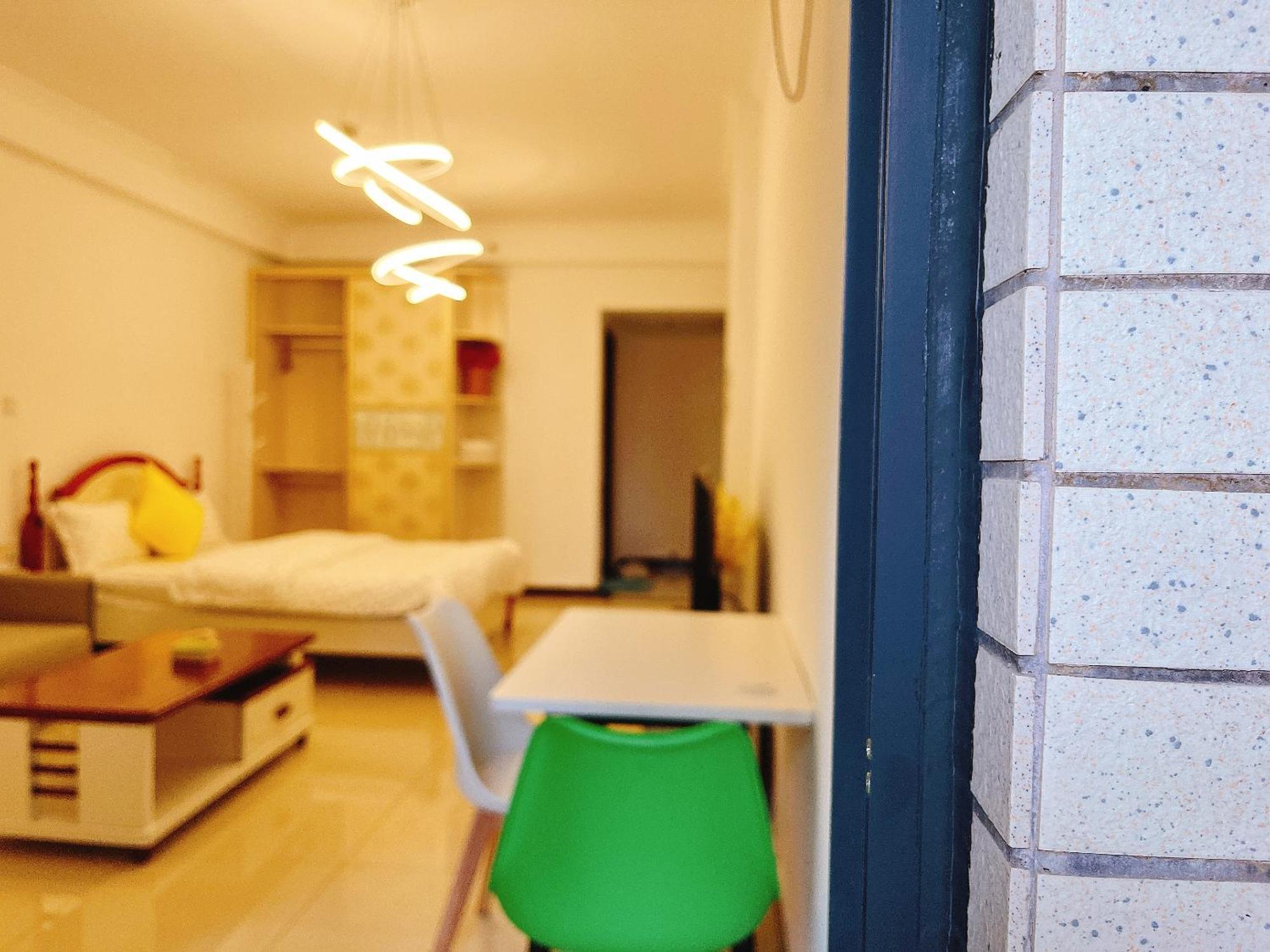 Lan House Youth Apartment Guangzhou Exterior photo