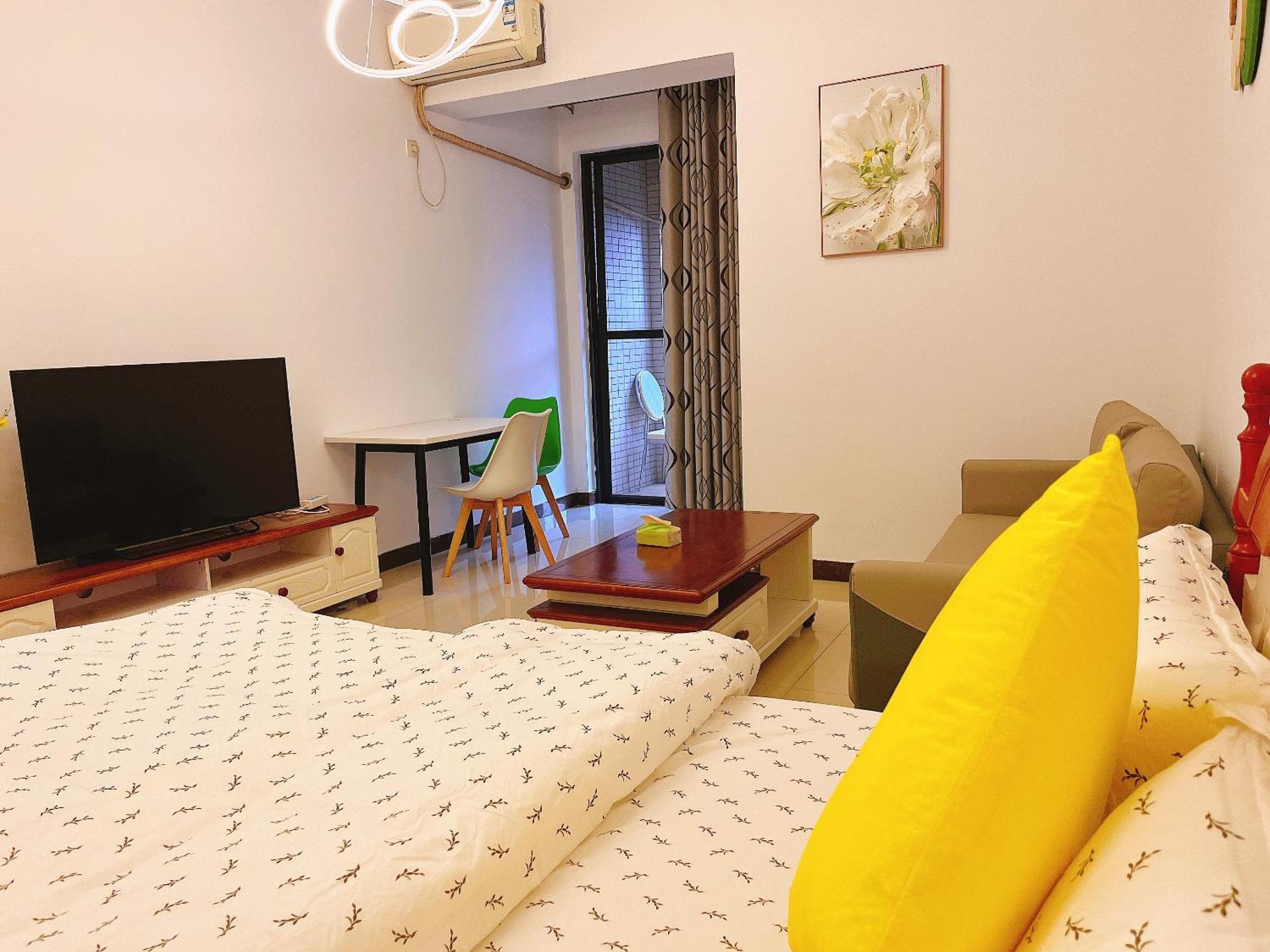 Lan House Youth Apartment Guangzhou Exterior photo