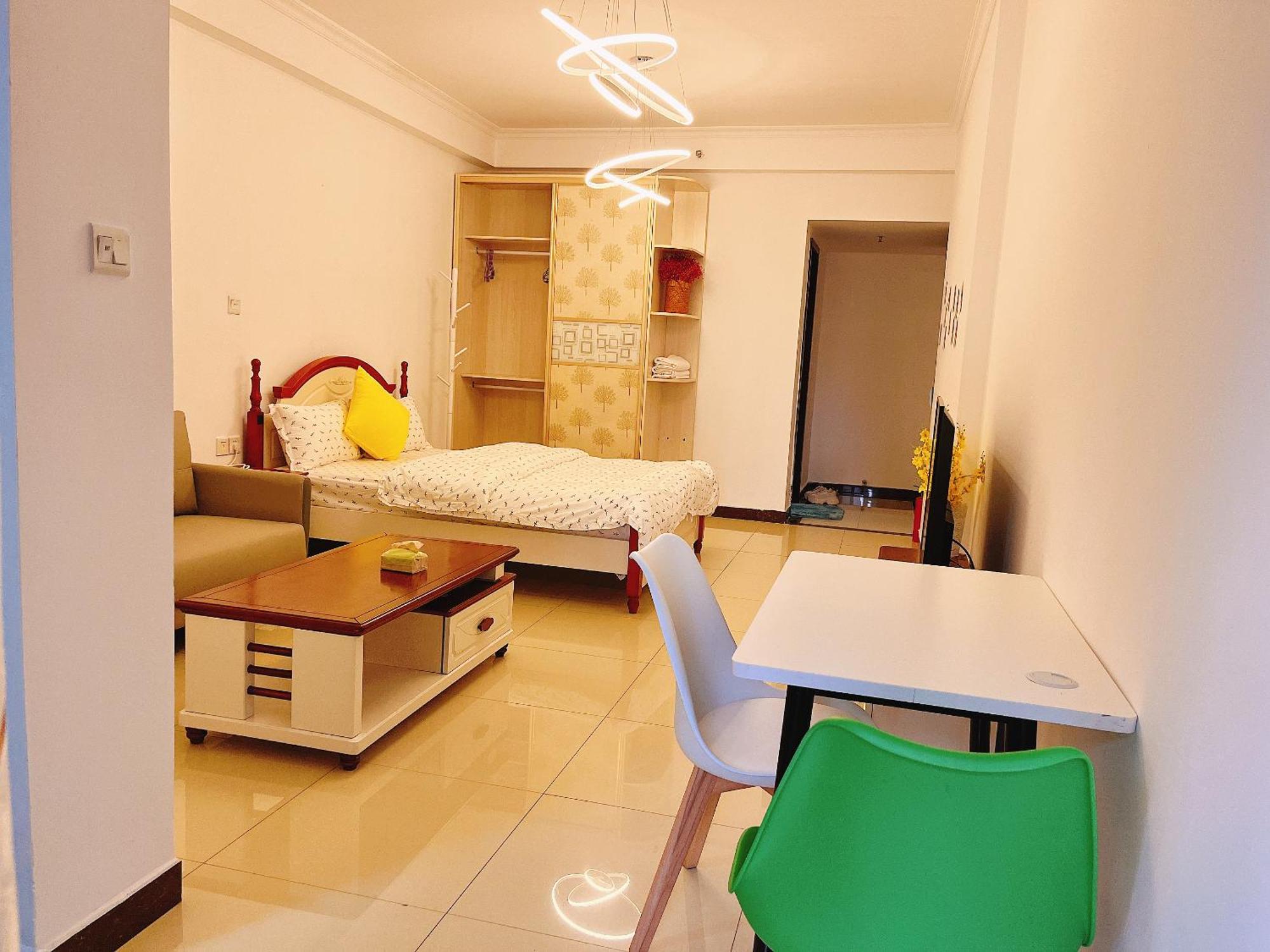 Lan House Youth Apartment Guangzhou Exterior photo