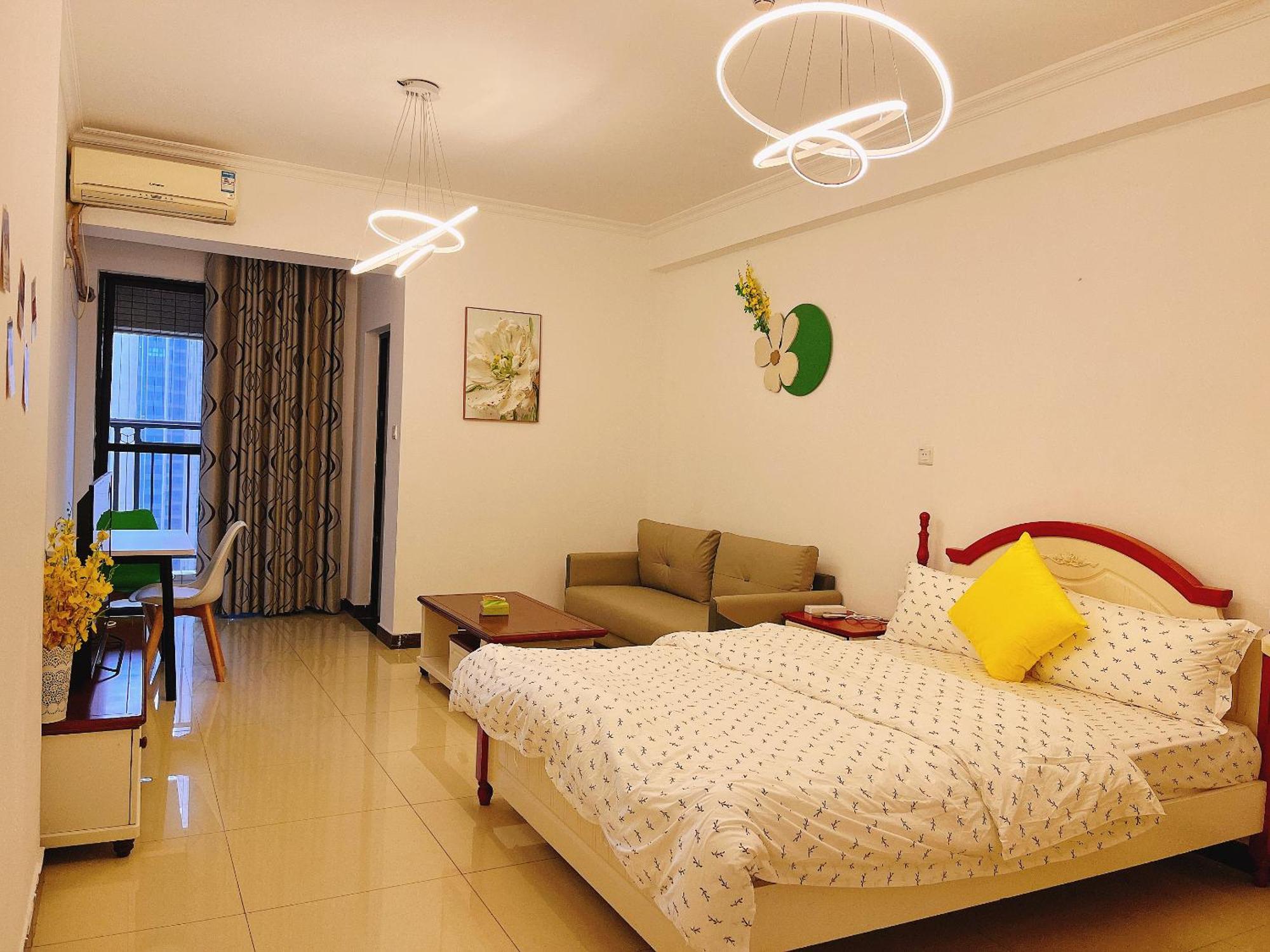 Lan House Youth Apartment Guangzhou Exterior photo