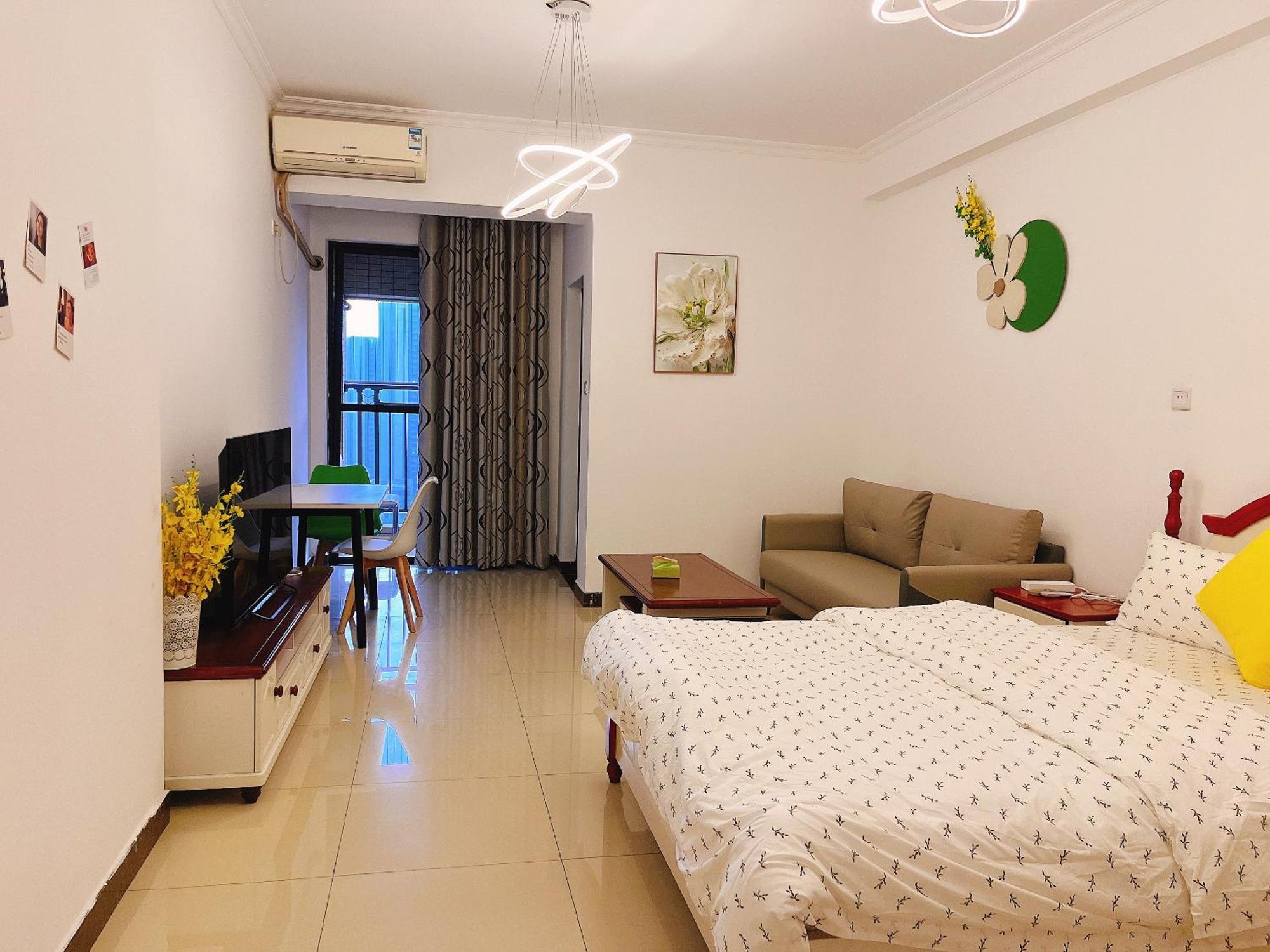 Lan House Youth Apartment Guangzhou Exterior photo